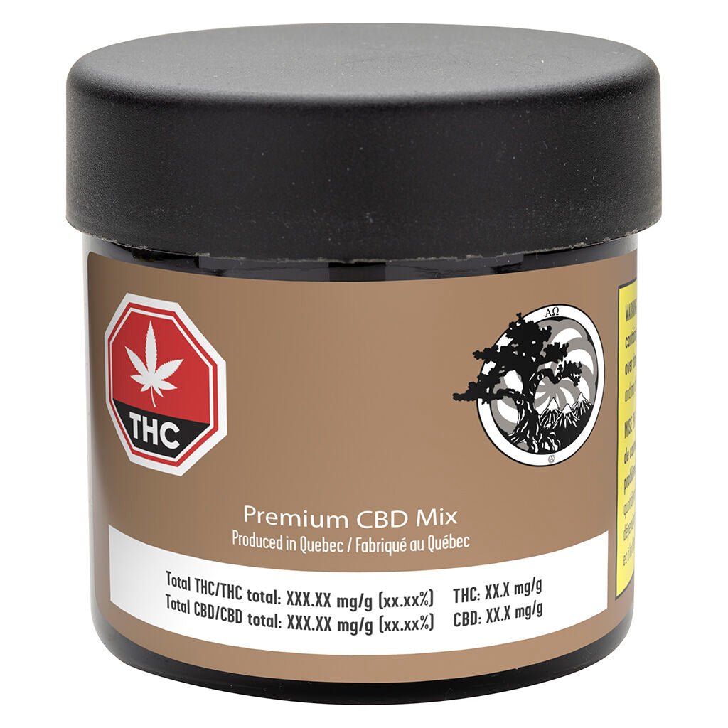 Mélange de CBD de qualité supérieure - 