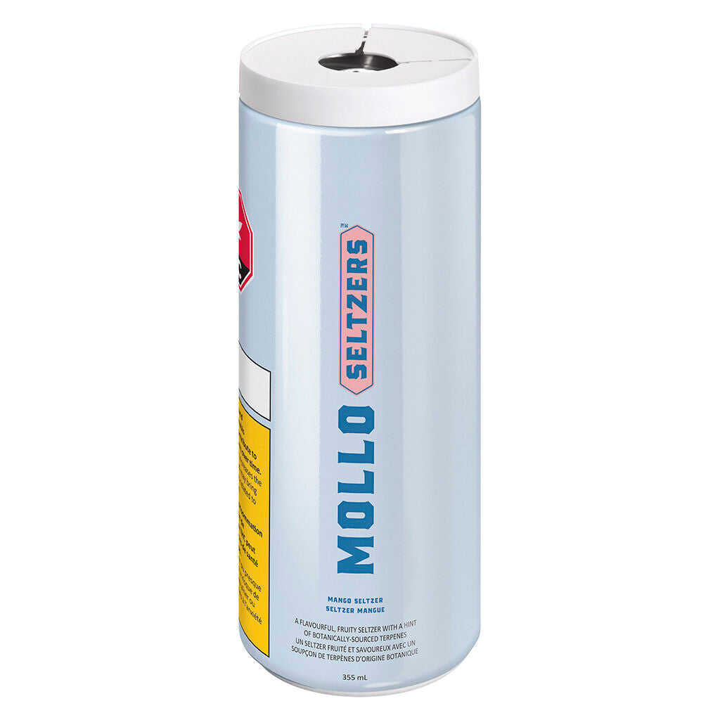 Mango Seltzer (10mg THC + 20mg CBG) - 