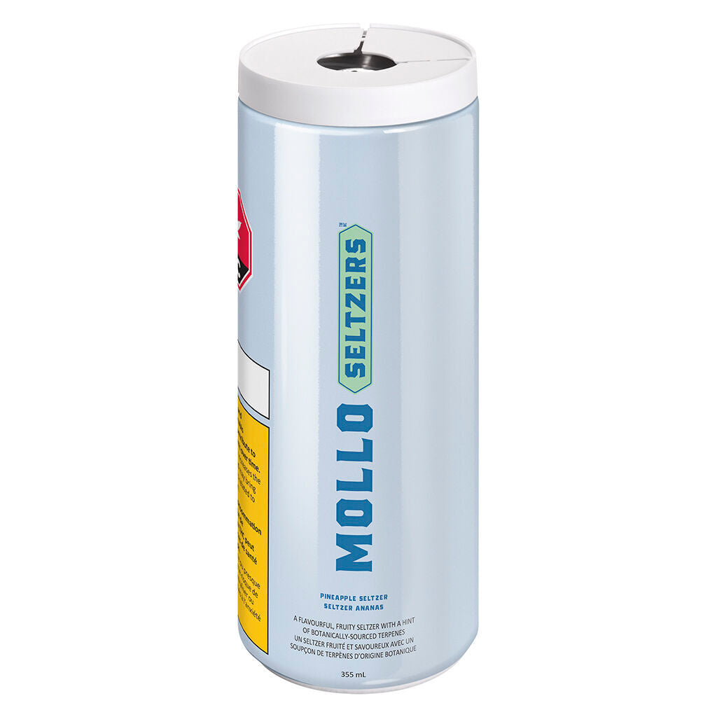 Pineapple Seltzer (10mg THC + 20mg CBG) - 
