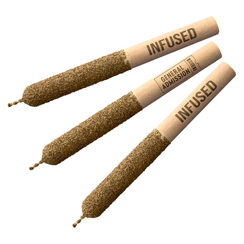 Photo Distillate Infused Pre-Roll Taster Pack