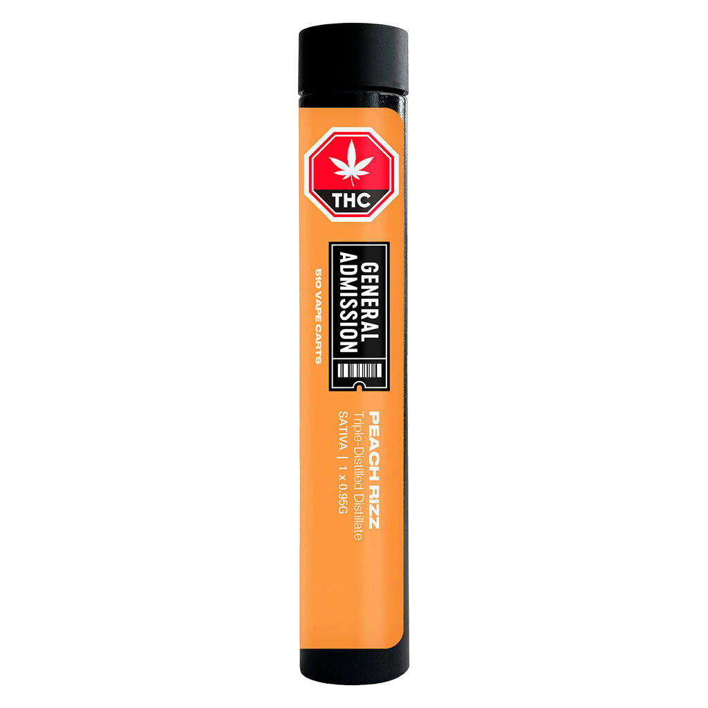 Cartouche de filetage Peach Ringz Sativa 1:0 510 - 