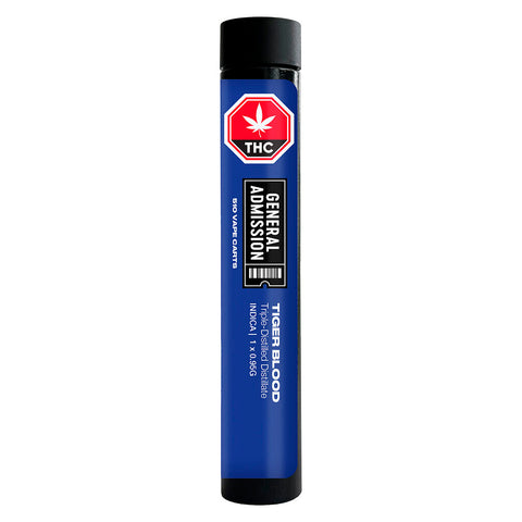 Photo Tiger Blood Indica 1:0 510 Thread Cartridge