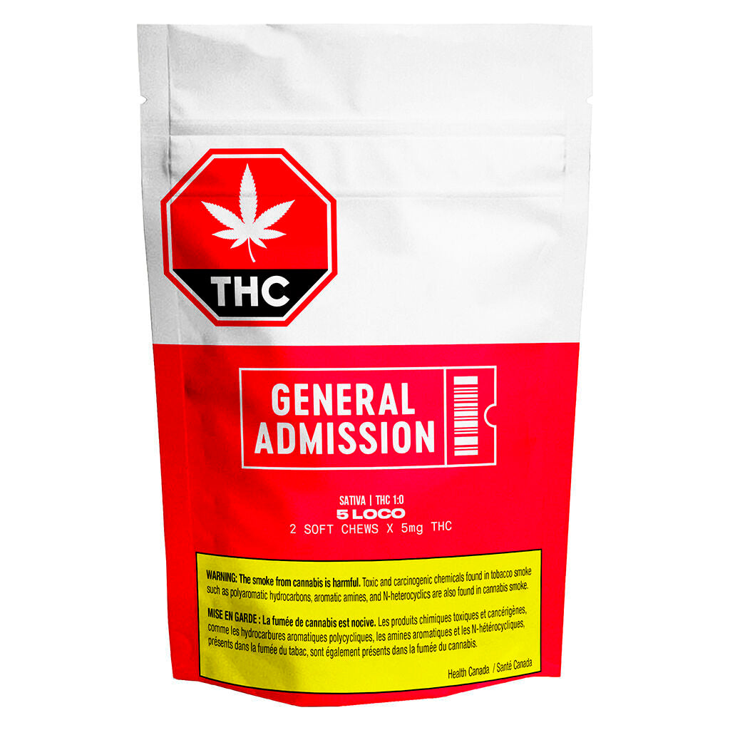 confiserie molle 5 Loco THC   (1:0) - 