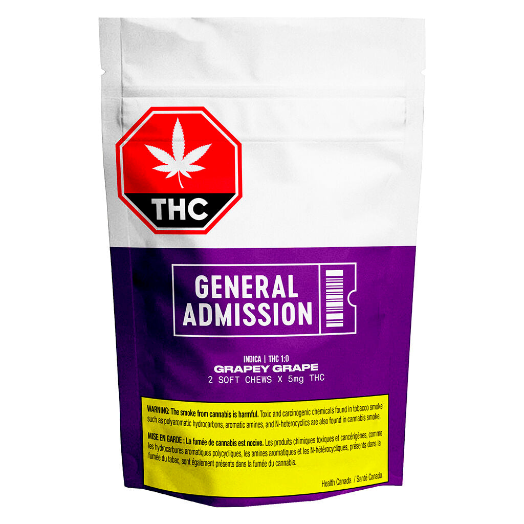 confiserie molle Raisin THC   (1:0) - 