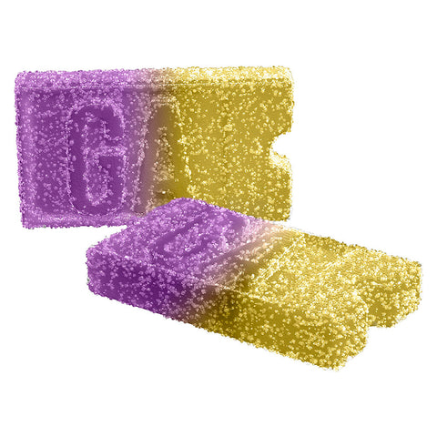 Photo Passion Fruit Mango THC & CBG Gummy (1:1)