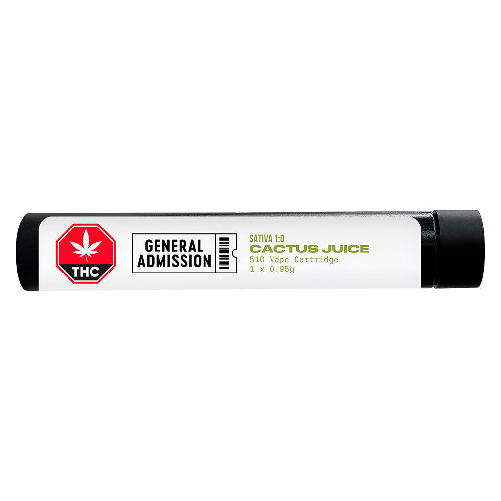 Cartouche à filetage 510  Cactus Juice Sativa (1:0) - 