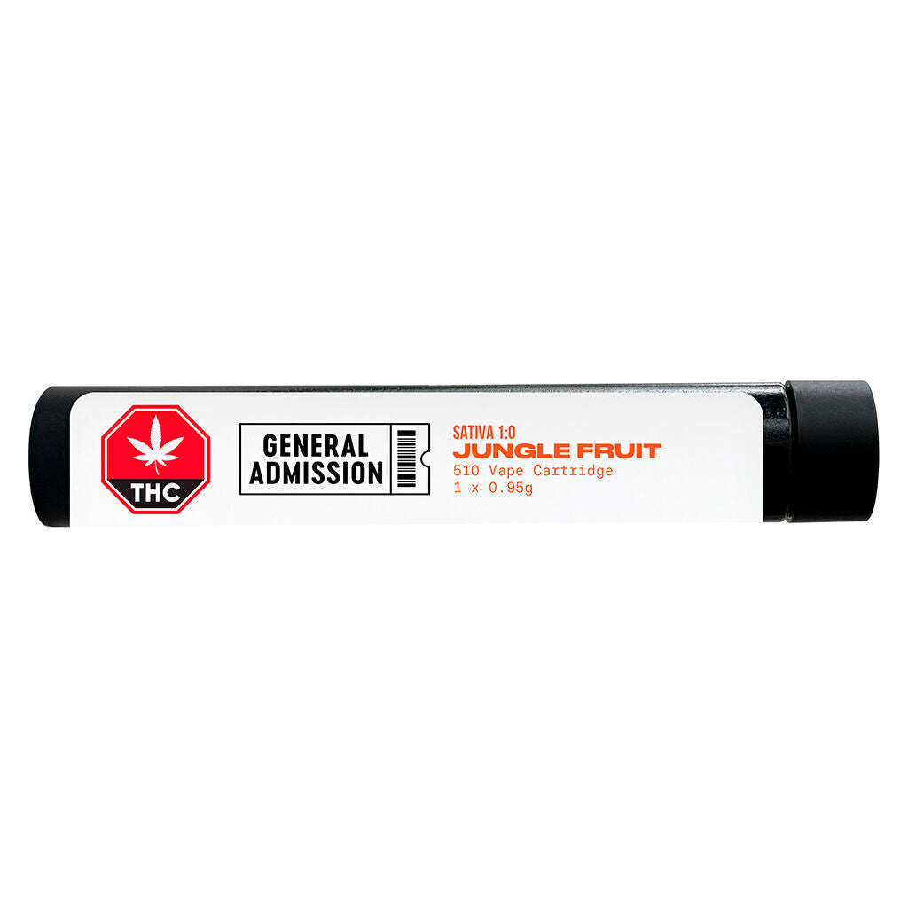 Cartouche à filetage 510 Jungle Fruit Sativa (1:0) - 
