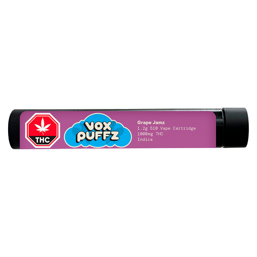 Cartouche à filetage 510 Grape Jamz 1 000 THC - 