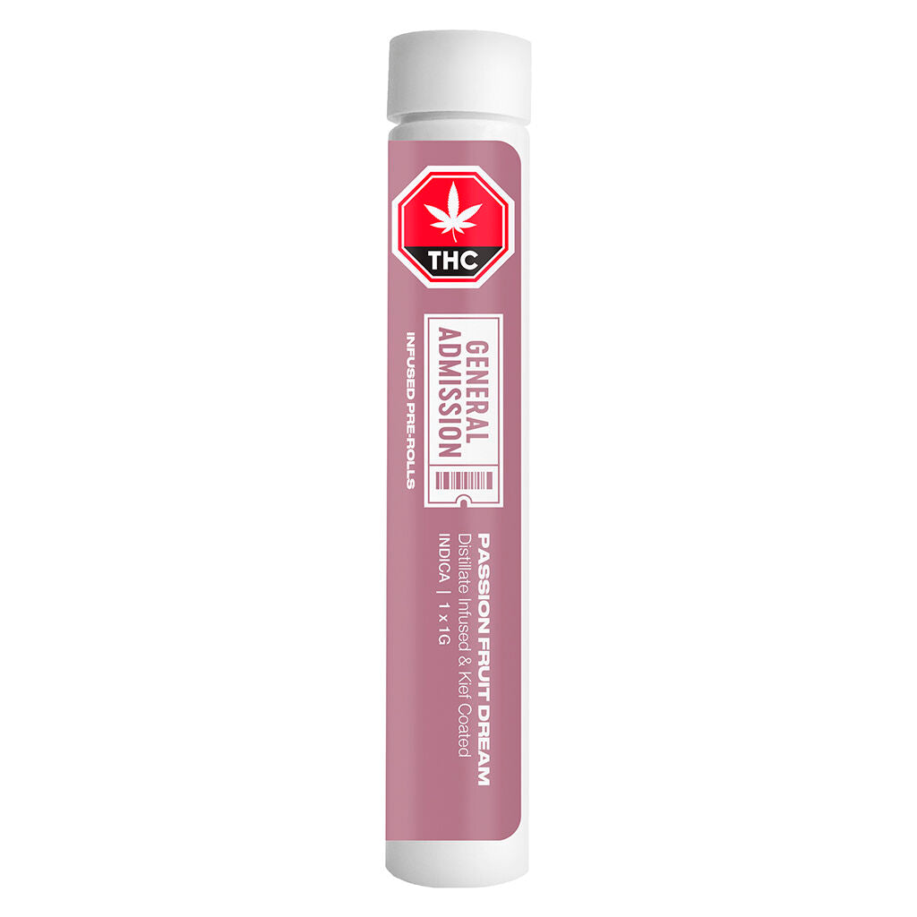 Préroulé infusé au distillat Passion Fruit Dream - 