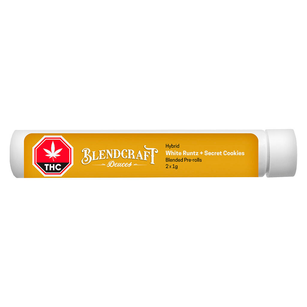 Deuces Hybrid (white Rntz X Secret Cookies) Pre-roll - 