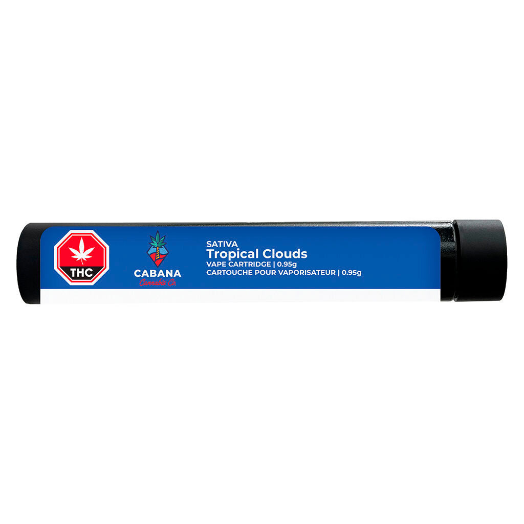 Vaporisateur au distillat Tropical Clouds Sativa - 