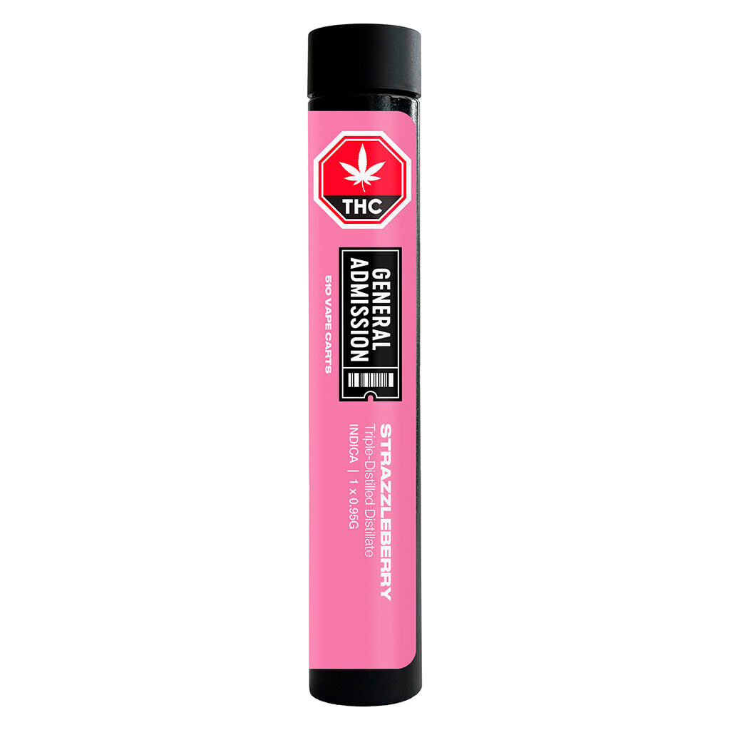 Cartouche à filetage 510 Strazzleberry Indica - 