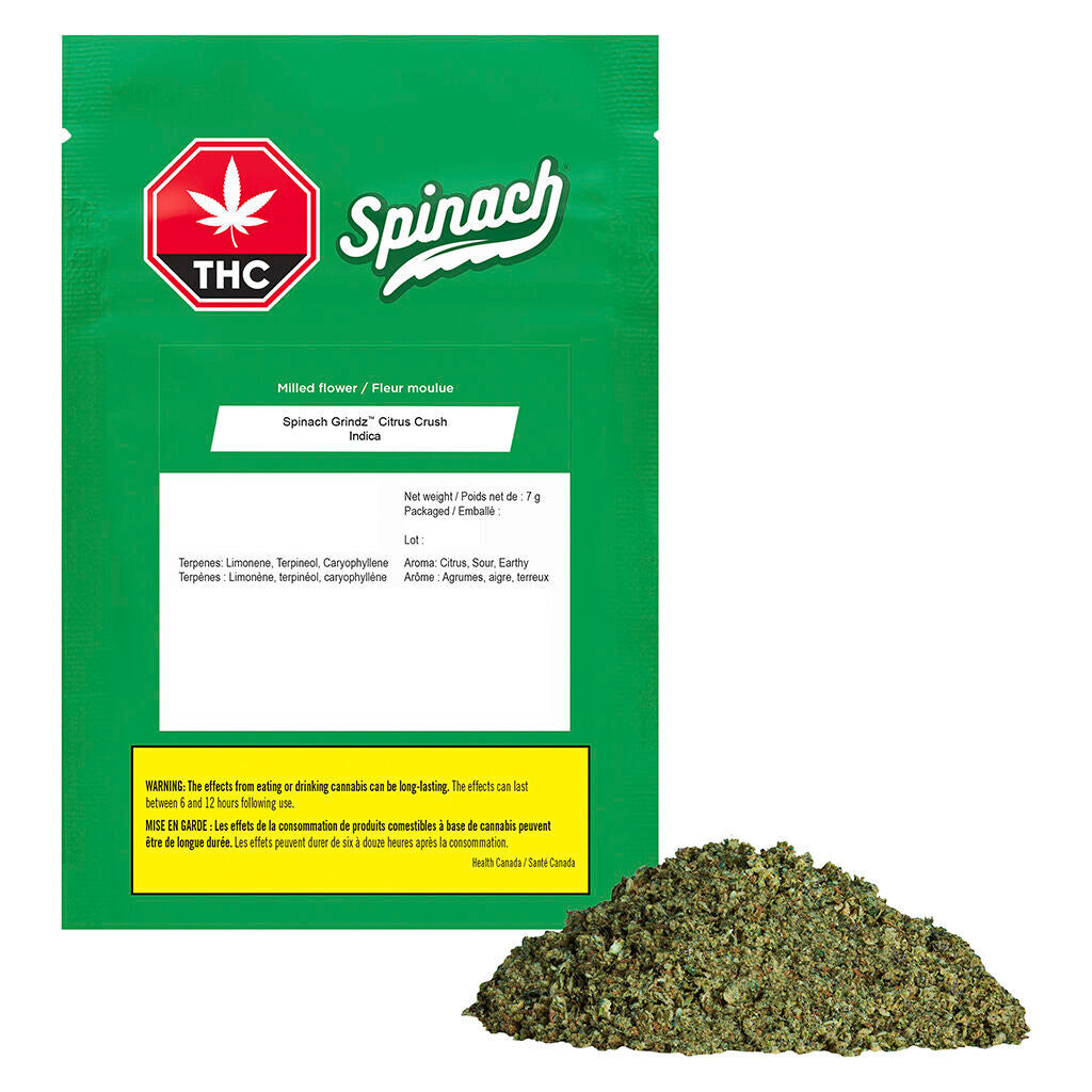 Spinach Grindz - Citrus Crush - 