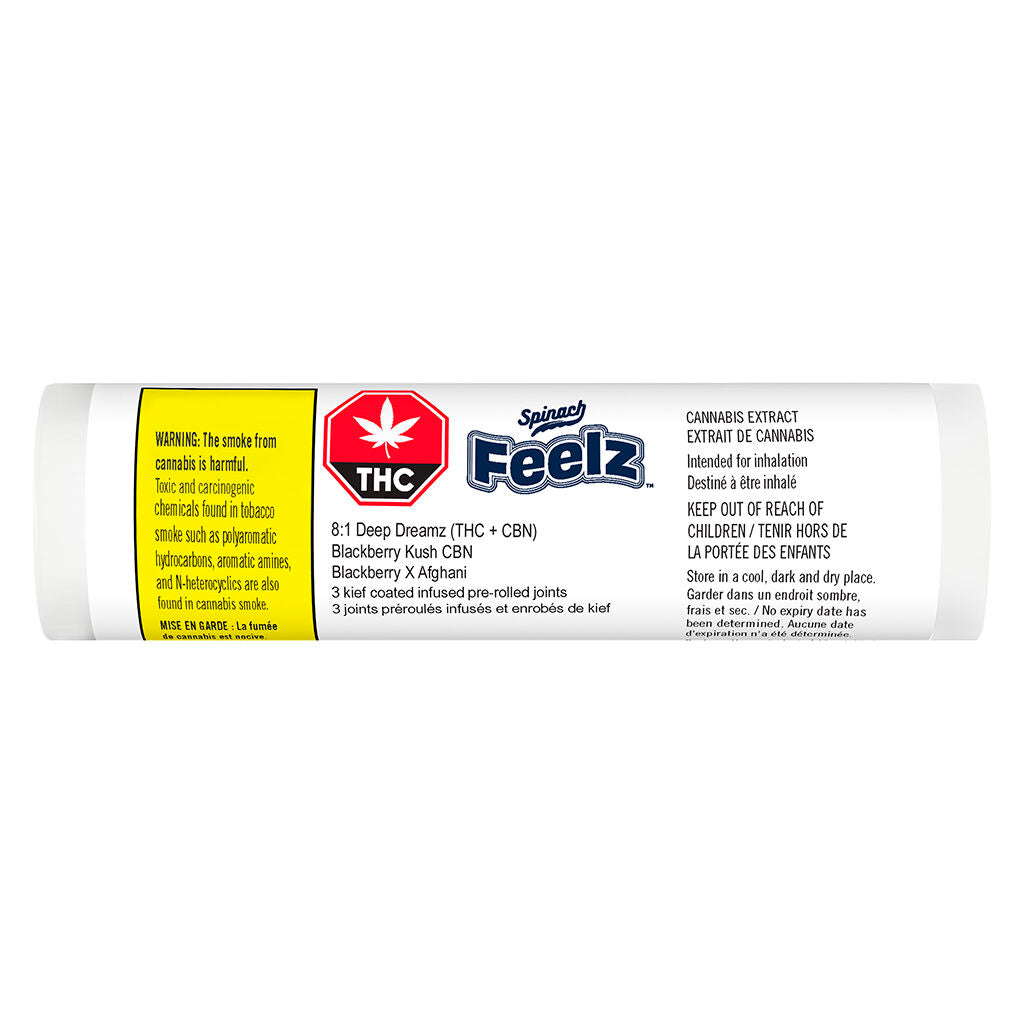 Blackberry Kush CBN (Deep Dreamz) Infused Pre-Roll - 