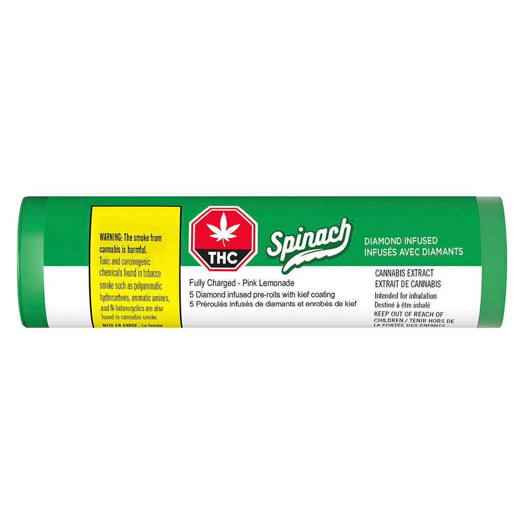 Fully Charged Pink Lemonade Infused Pre-Roll - 
