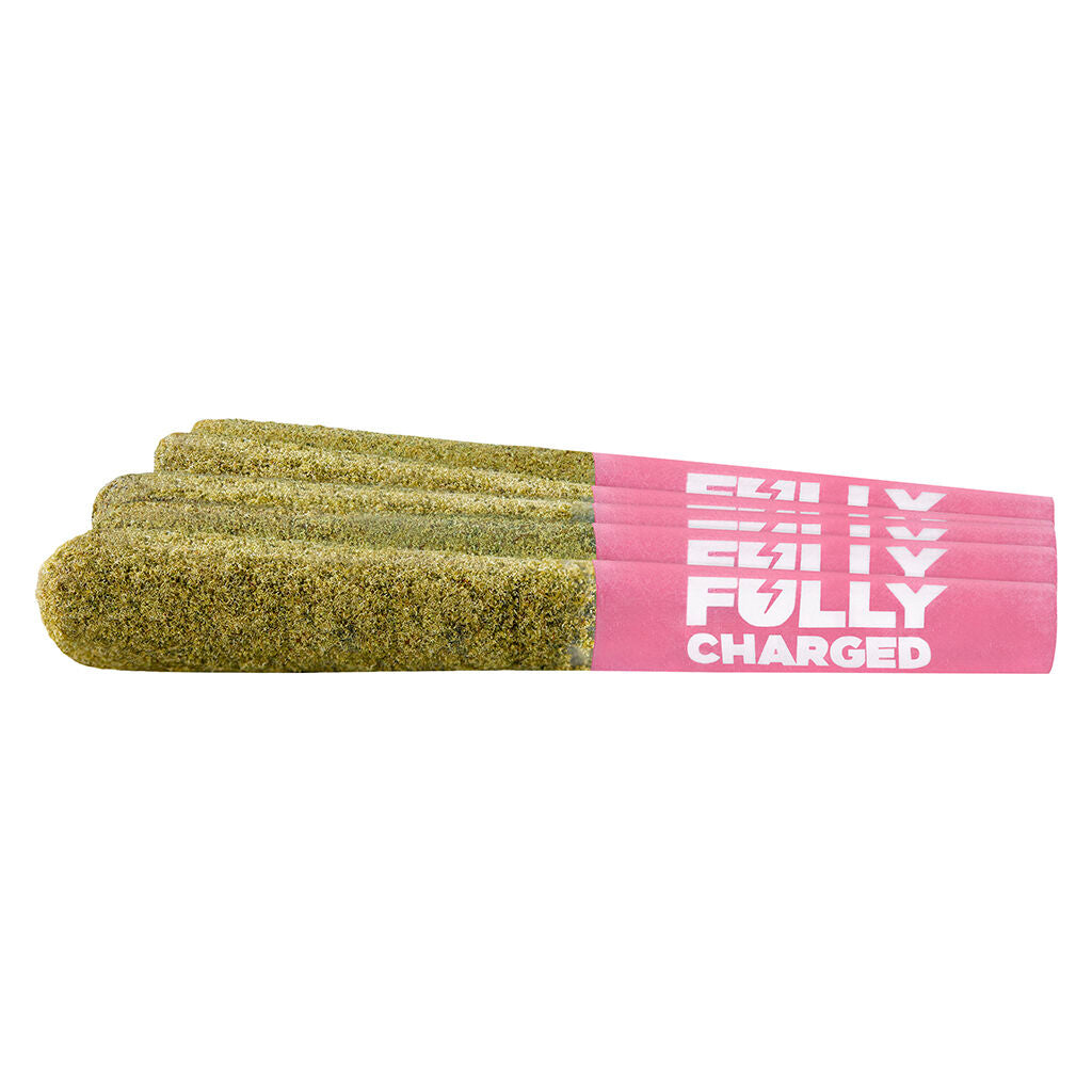 Fully Charged Pink Lemonade Infused Pre-Roll - 