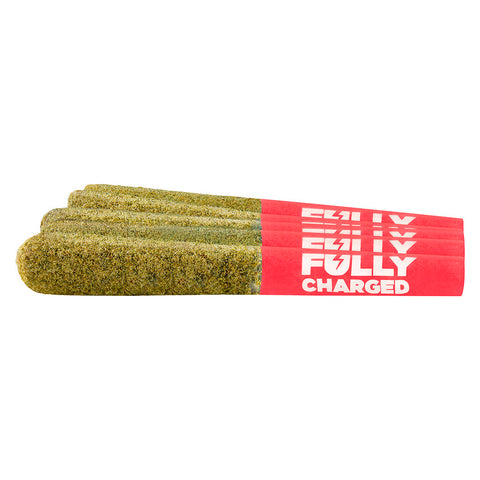 Photo Fully Charged Strawberry Slurricane Infused Pre-Roll