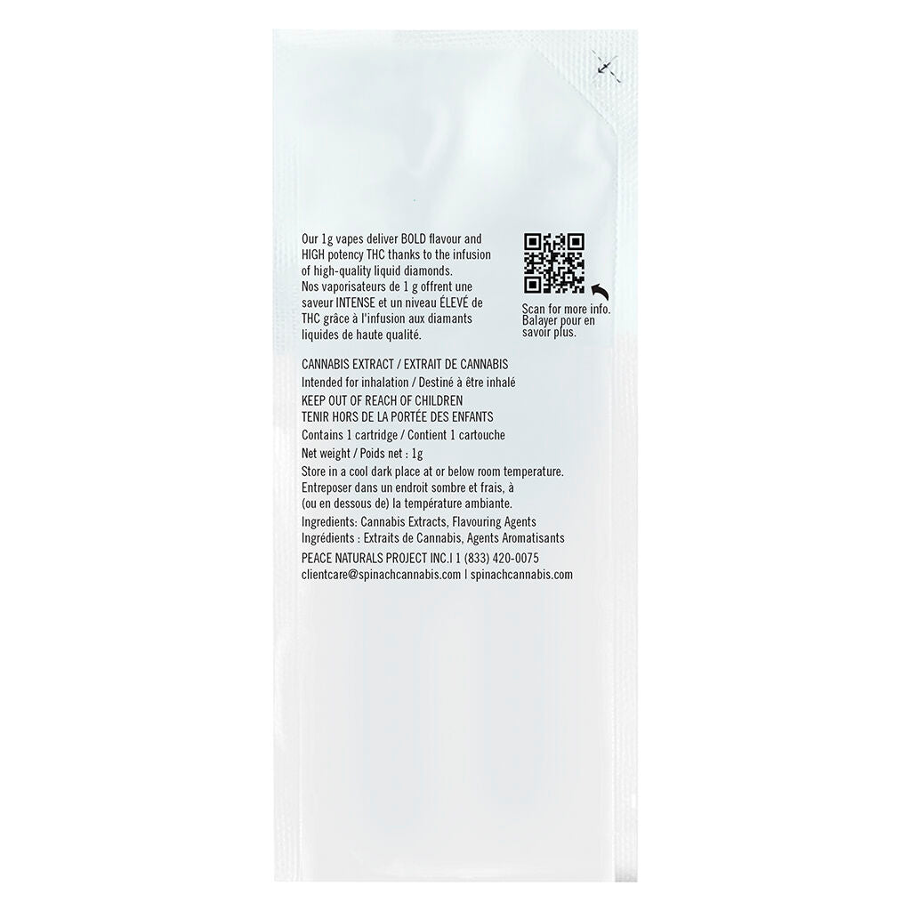 Blueberry Dynamite 510 Thread Cartridge - 