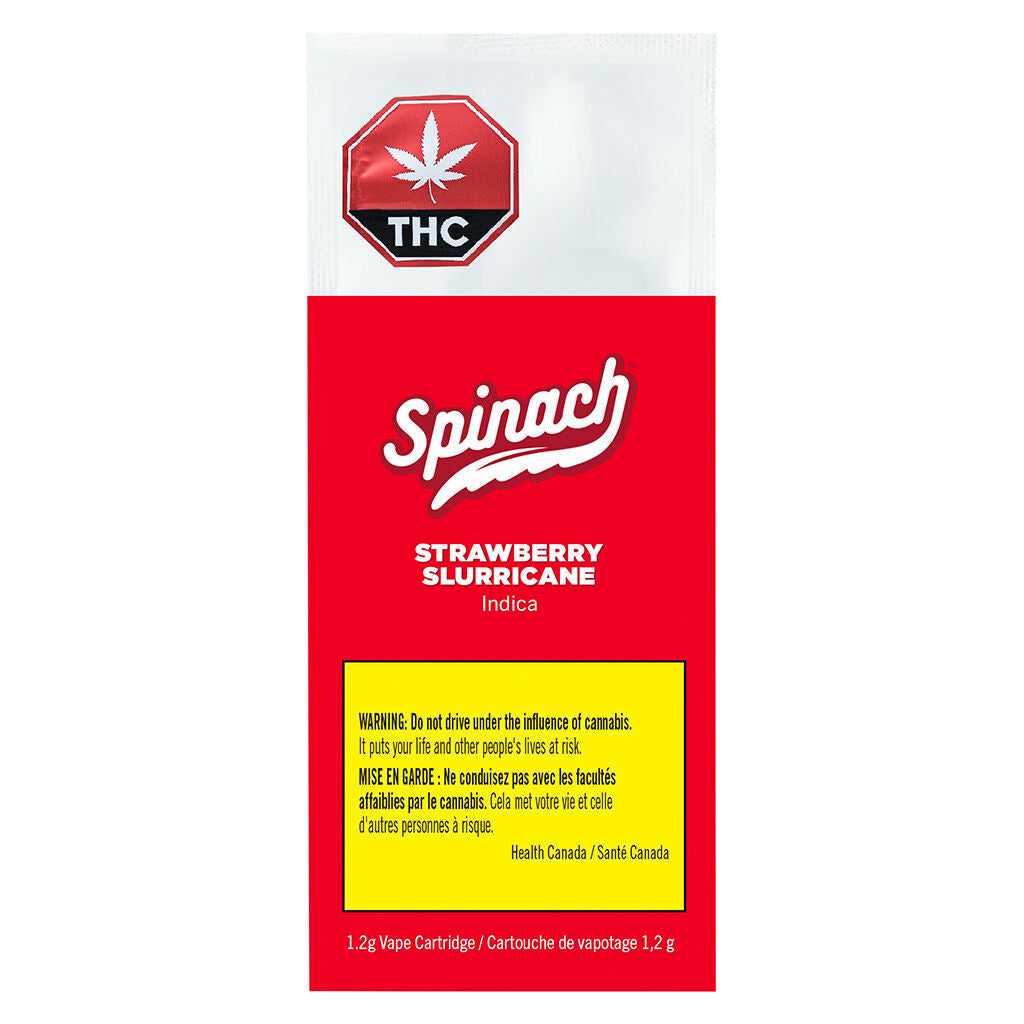 Strawberry Slurricane 510 Thread Cartridge - 