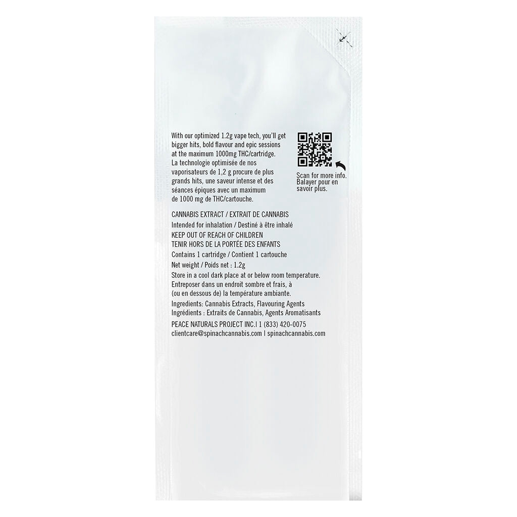 Strawberry Slurricane 510 Thread Cartridge - 
