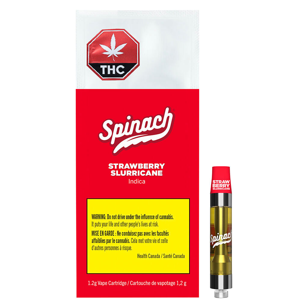Strawberry Slurricane 510 Thread Cartridge - 