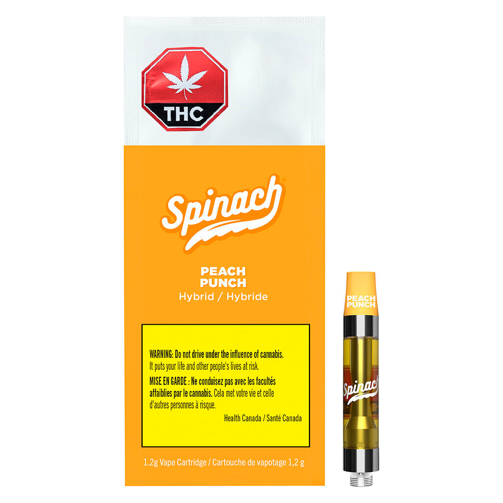 Peach Punch 510 Thread Cartridge - 