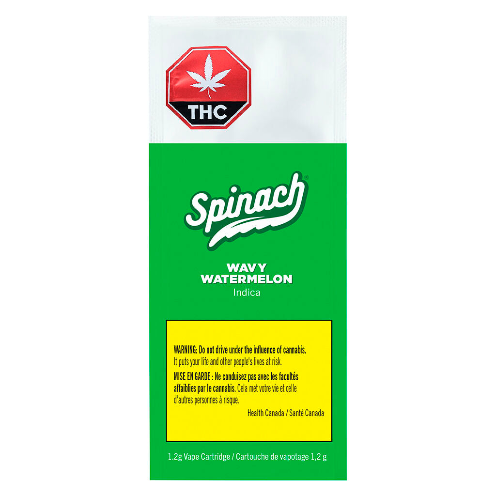 Wavy Watermelon Vape 510 Thread Cartridge - 