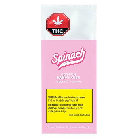 Photo Cotton Dandy Kush 510 Thread Cartridge