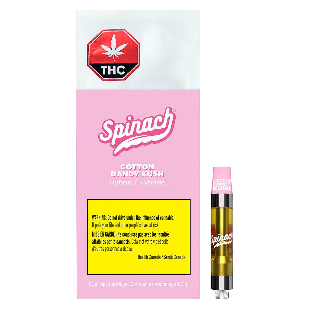 Cartouche à filetage Kush  510  Cotton Dandy - 
