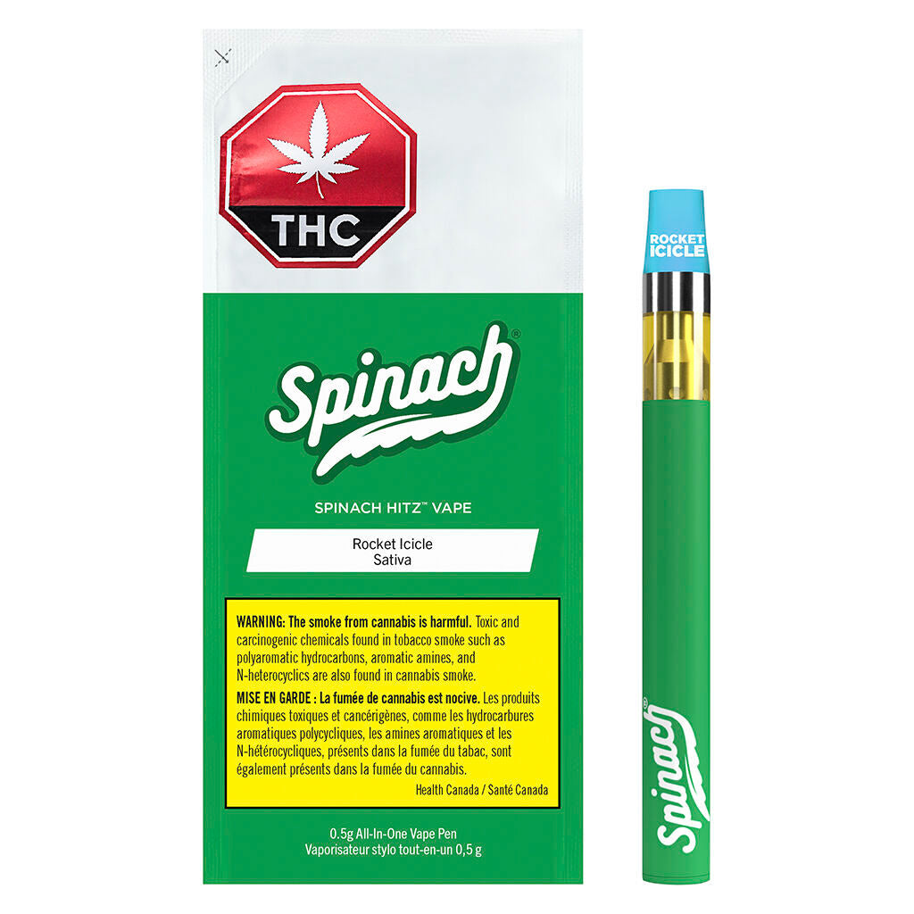 Vapoteuse HITZ - Rocket Fuel tout en un - 
