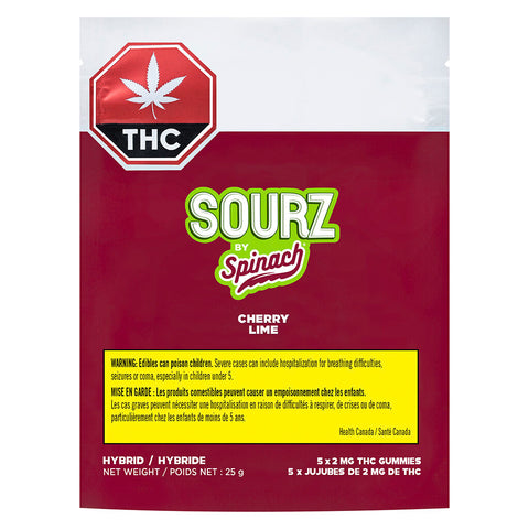 Photo SOURZ by Spinach - Cherry Lime