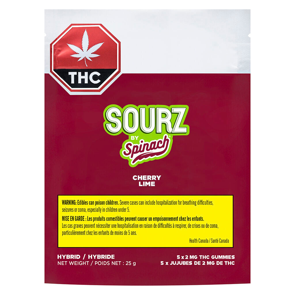 SOURZ by Spinach - Cherry Lime - 