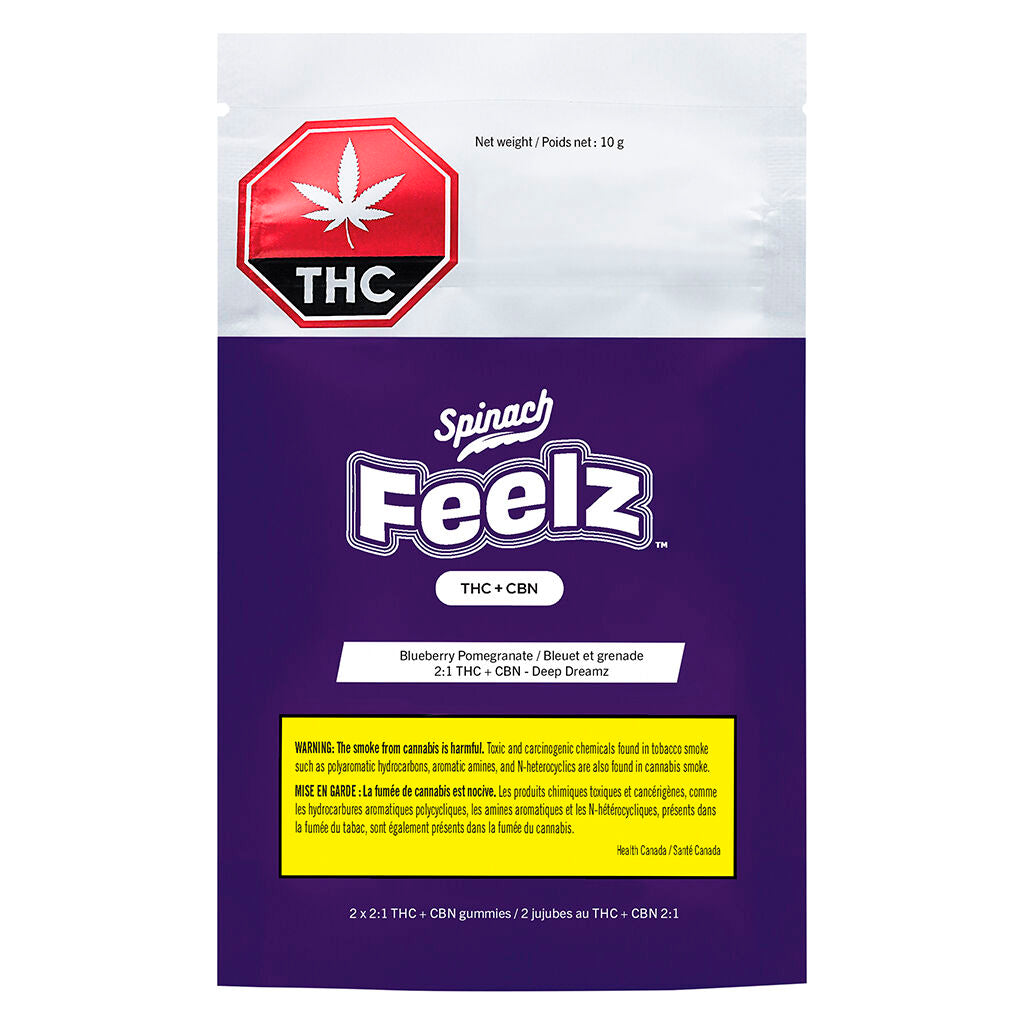 Deep Dreamz THC+CBN Soft Chews - 