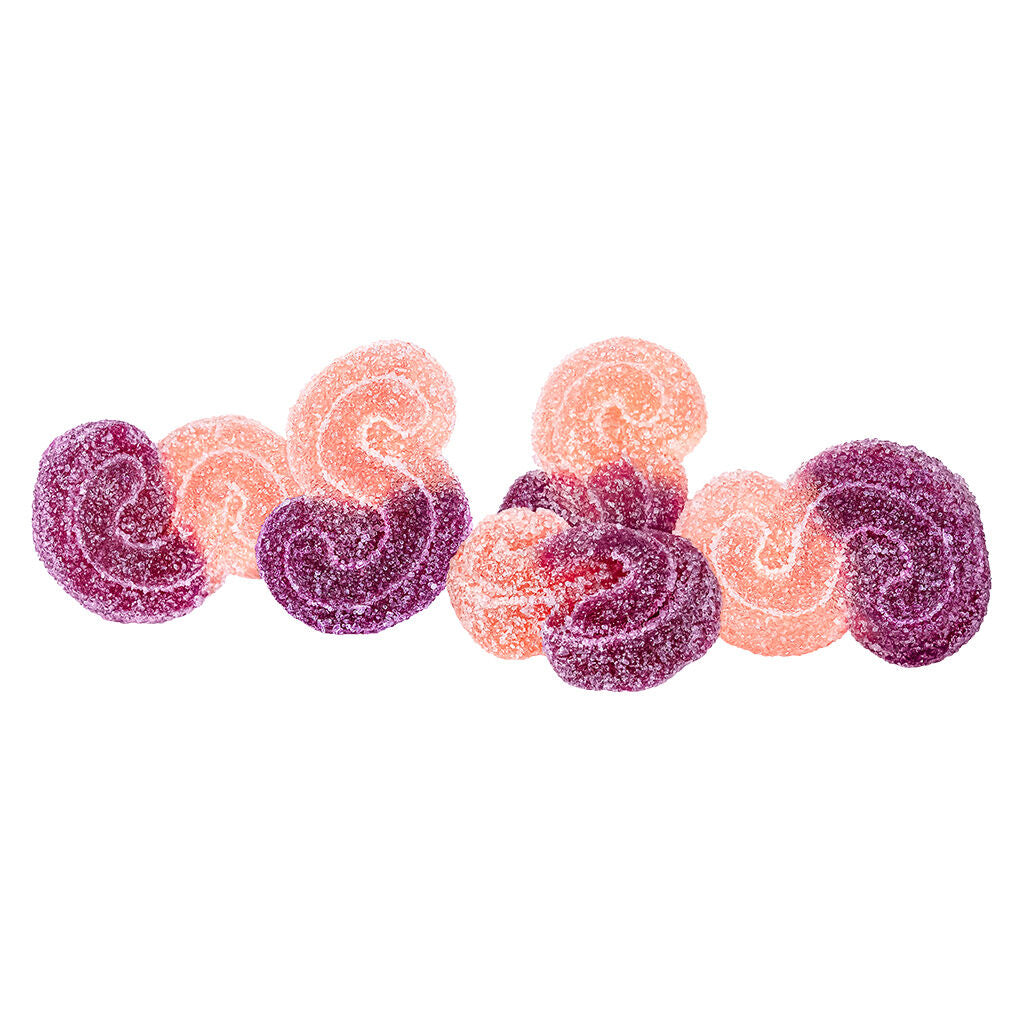 SOURZ by Spinach - Tropical Triple Berry 2:1 Gummies - 