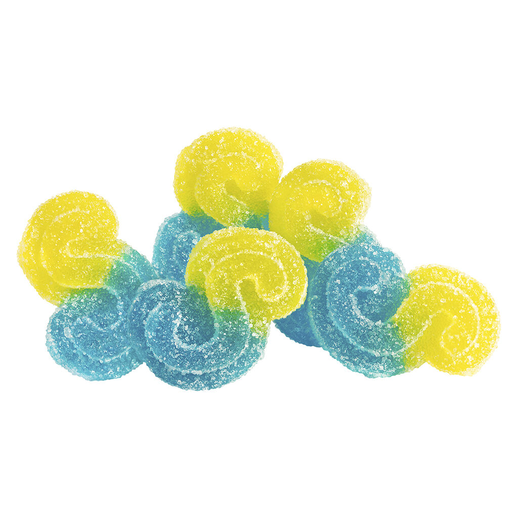 Gélifiés THC+THCV Blue Raspberry Lemonade (Full Tilt) - 