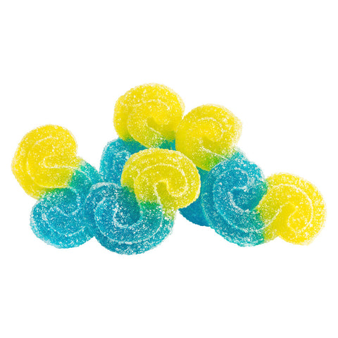 Photo THC+THCV Blue Raspberry Lemonade (Full Tilt) Gummies