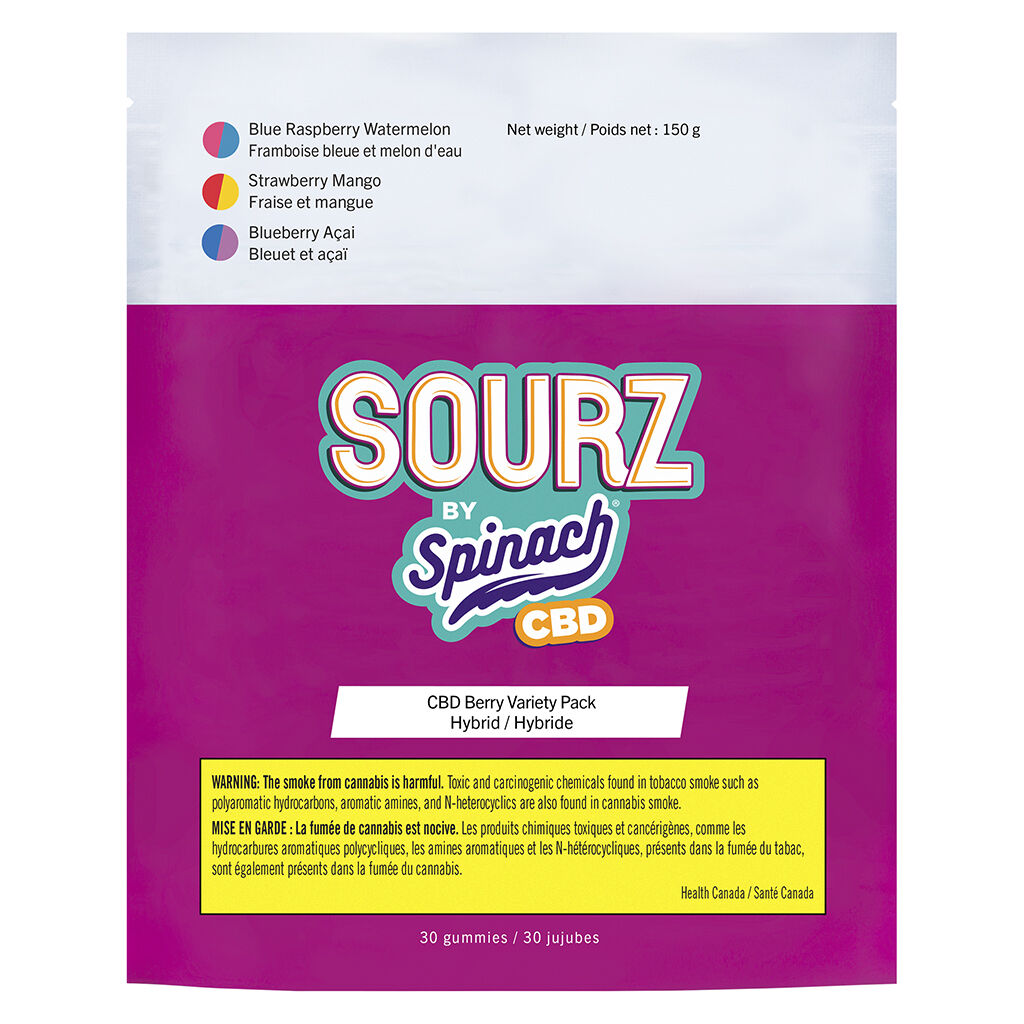 CBD Berry Variety Pack - 