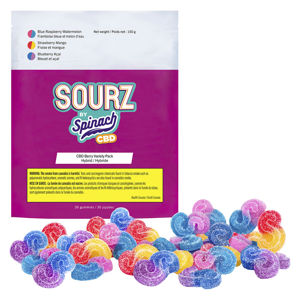 Paquet de variétés CBD Berry - 