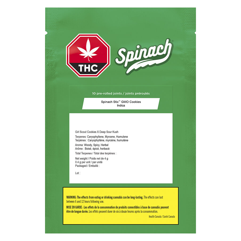 Préroulé Stix GMO Cookies - 