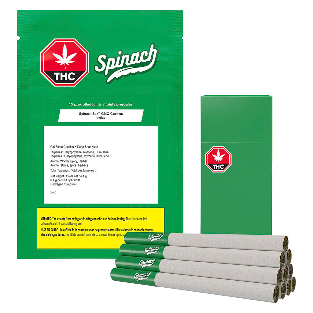 Préroulé Stix GMO Cookies - 
