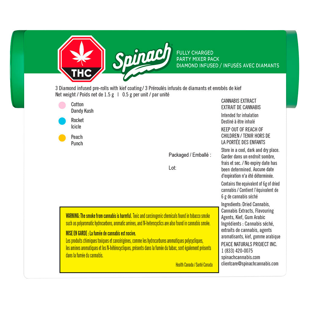 Fully Charged Party Pack Infused Pre-Roll Multi-pack - 