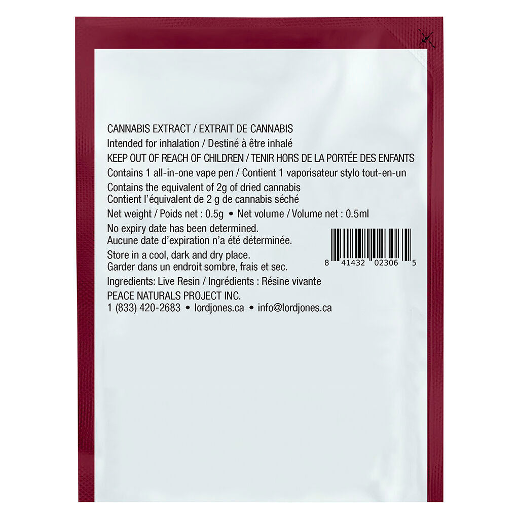 Vapoteuse tout en un colophane  vivante   Gorilla Z - 