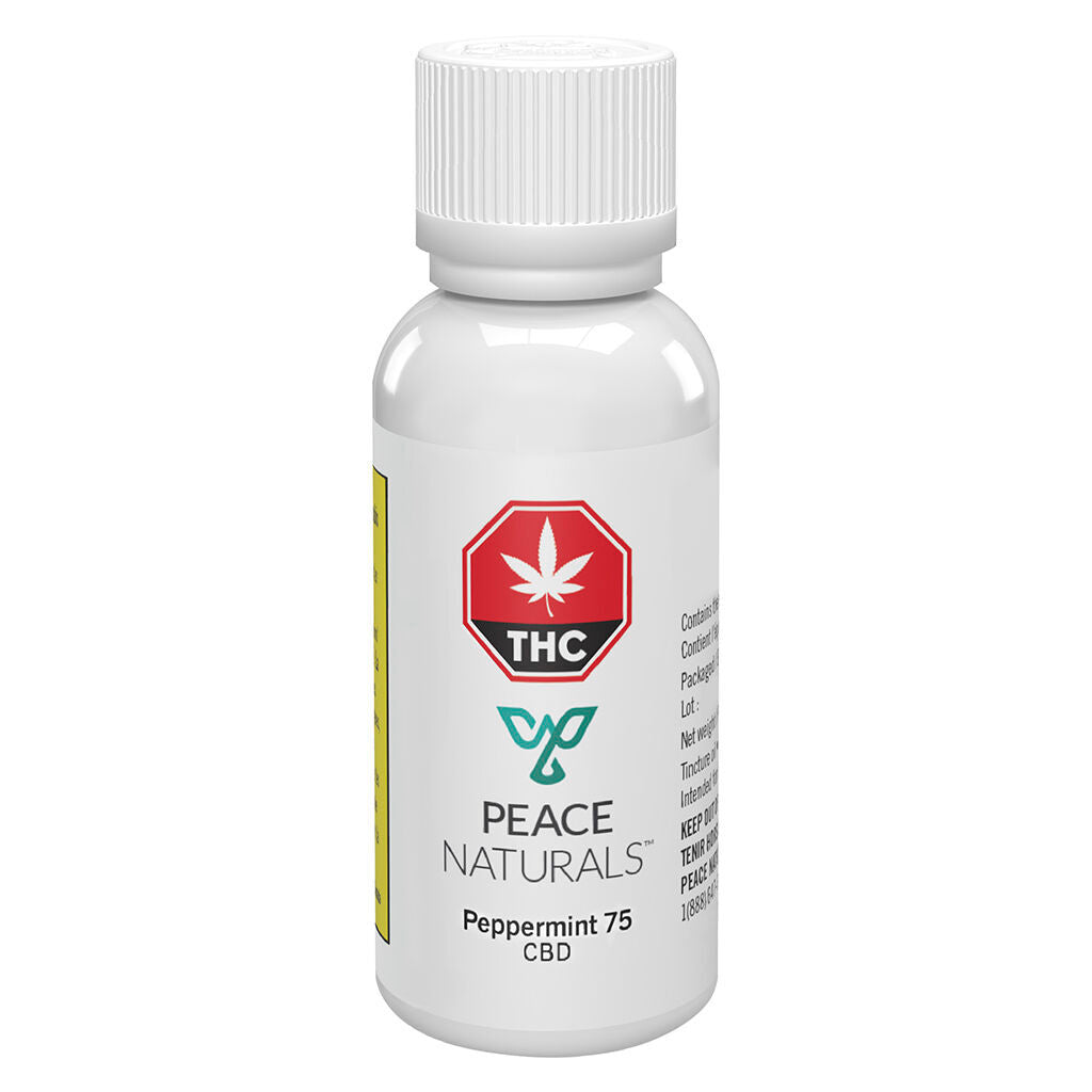 Huile Peppermint 75 CBD - 