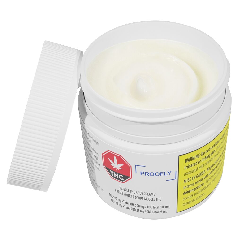 Muscle Crème pour le corps THC - 