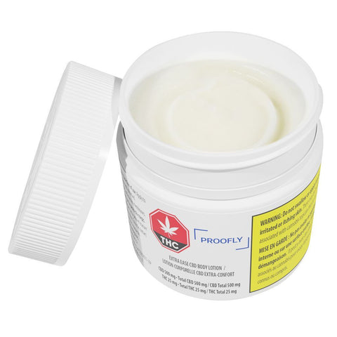 Photo Extra Ease CBD Body Lotion