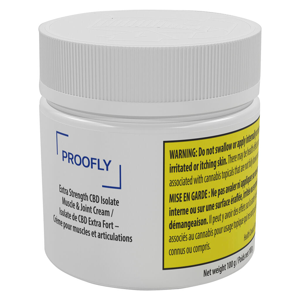 Extra Strength CBD Isolate 2000 THC Free Relief Muscle Joint - 