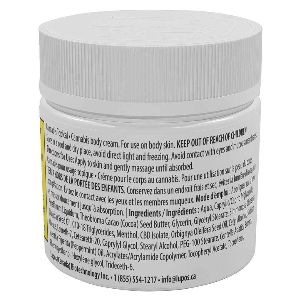 Extra Strength CBD Isolate 2000 THC Free Relief Muscle Joint - 