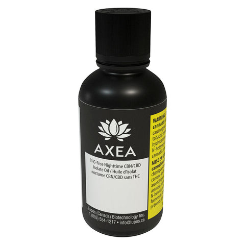 Photo AXEA THC-Free Nighttime CBN/CBD Isolate Oil