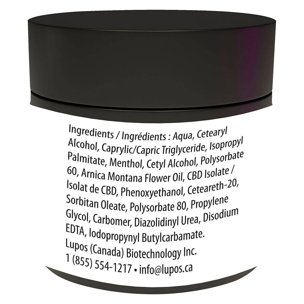 Crème Arnica CBD - 