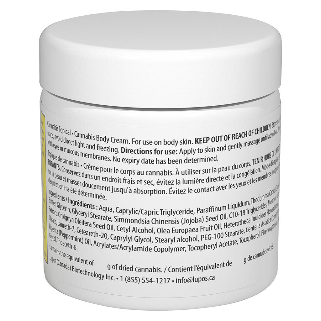 Crème Arnica Relief Mega CBG:CBD:THC 5500 - 